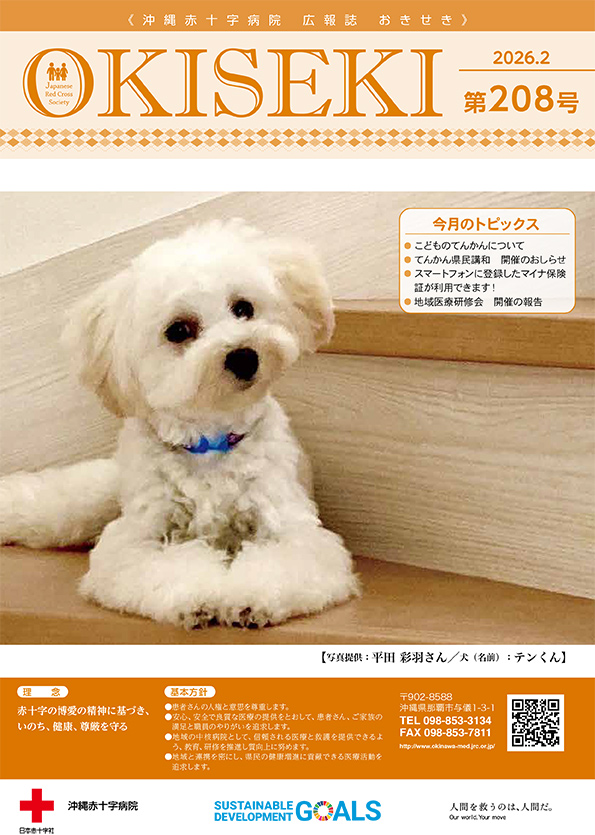 おきせき 第208号